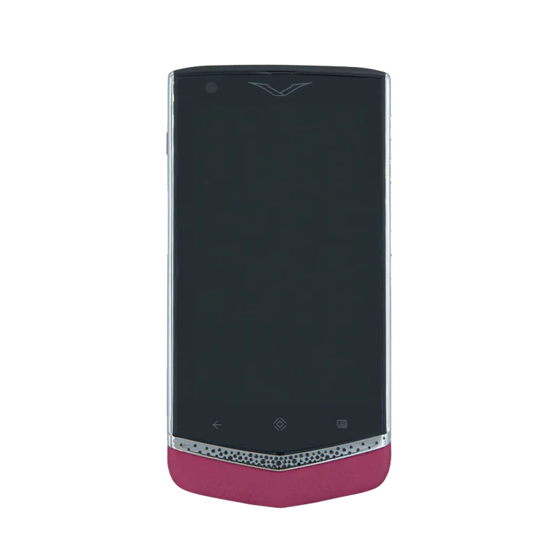 Vertu Constellation Retro Classic Phone Pink Front View