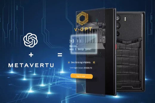 VERTU METAVERTU, the ChatGPT-Integrated Web3 Phone, Preceding Apple’s App Store Release