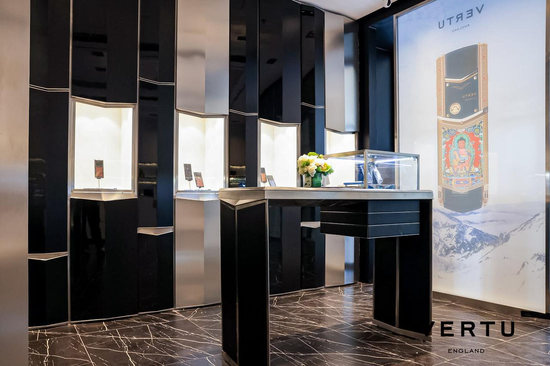 VERTU's Secret Mission: Transforming Stores into 007 Cinematic Realms