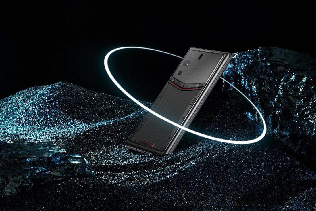 Fiber of Prestige: VERTU's Carbon Infusion in Modern Design