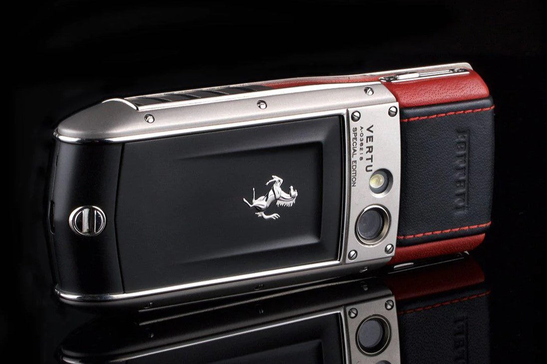 Unleashing the Power of Speed and Sophistication: A Closer Look at VERTU ASCENT FERRARI