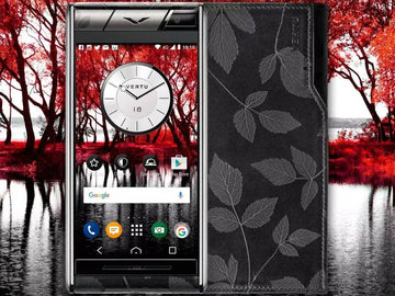 VERTU ASTER LEAF: A Popular Fashion Statement