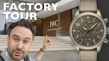 IWC: Innovating Watch Craftsmanship with Carbon Fiber