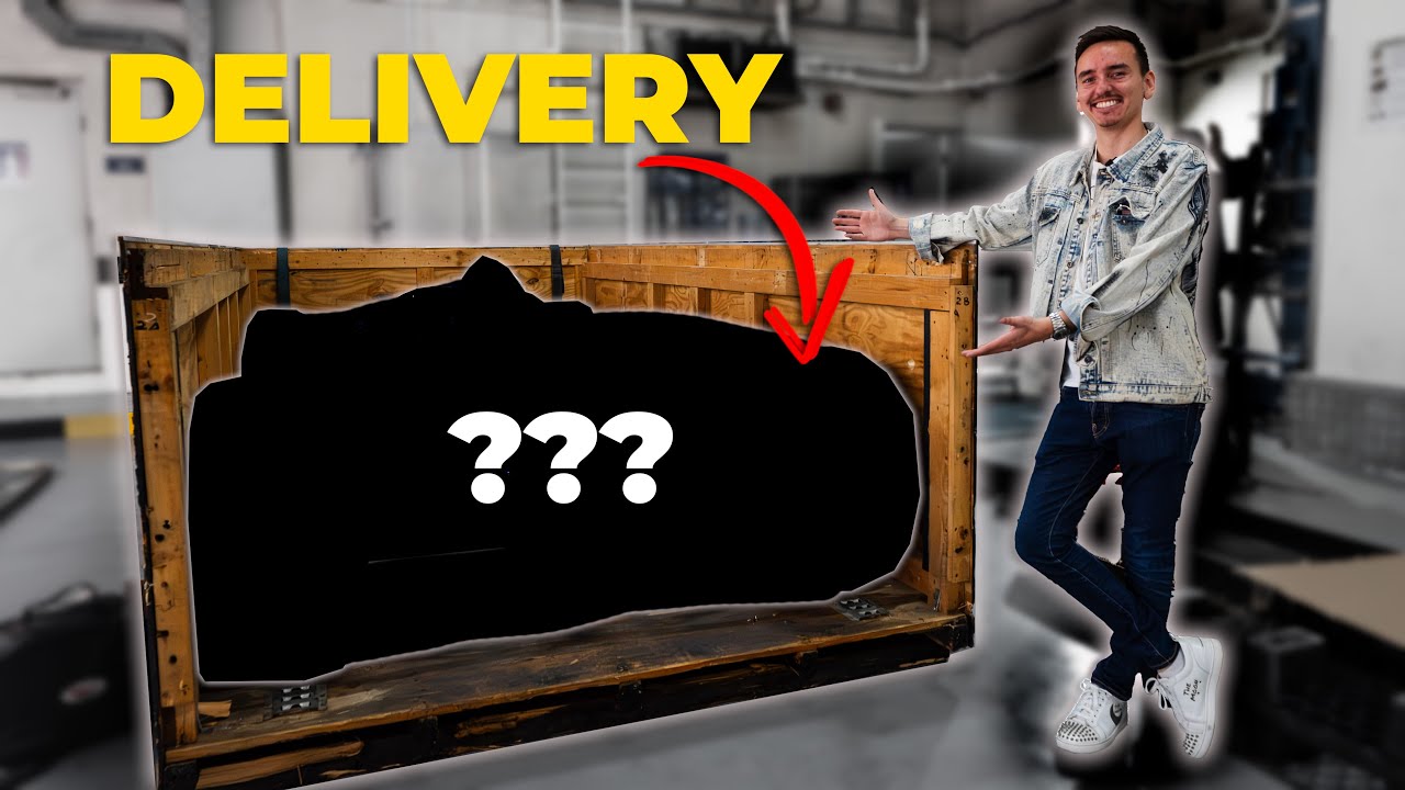 Luxury Car Unboxing: Dreams of The $3,000,000 Car Journey