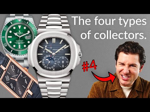 The Art of Watch Collecting: Exploring the Enthusiast's Spectrum