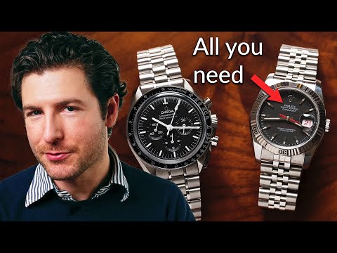 Building Your Ultimate Five-Watch Collection