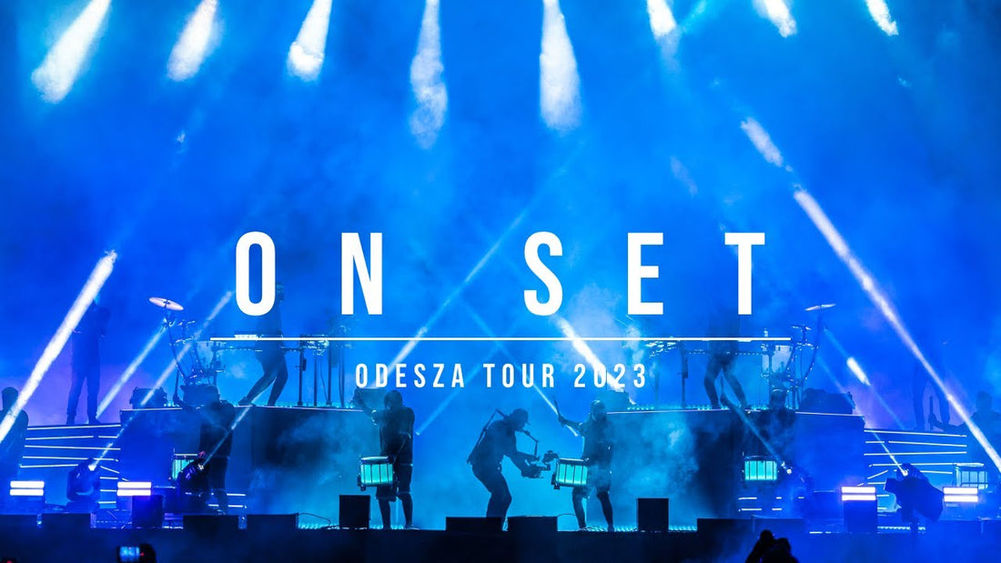 Revolutionizing Concert Filming: DJI Ronin 4D and ODESZA