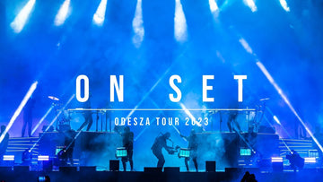 Revolutionizing Concert Filming: DJI Ronin 4D and ODESZA