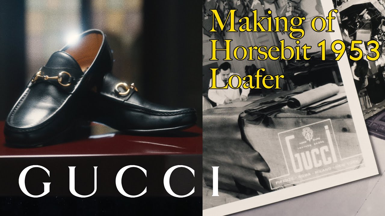 The Timeless Allure of Gucci's Horse Bit Loafer