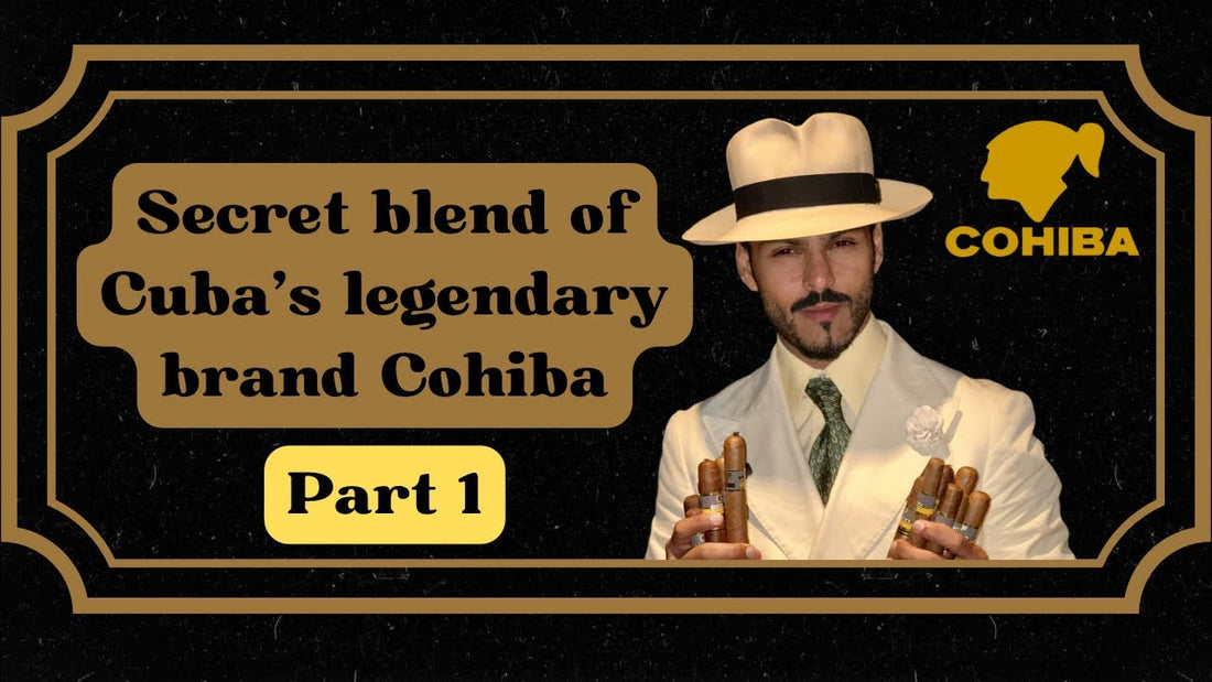 The Legendary Cohiba Cigars: A Synonym for Luxury