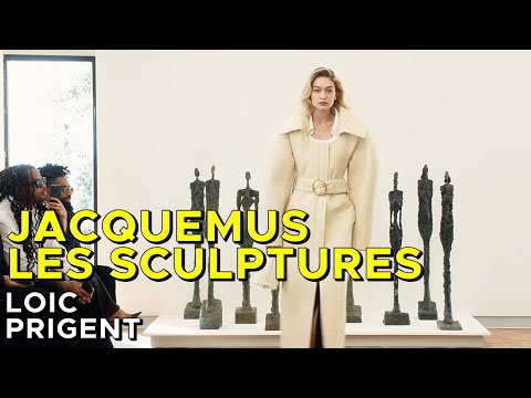 Jacquemus "Les Sculptures" Collection: A Fusion of Art and Fashion