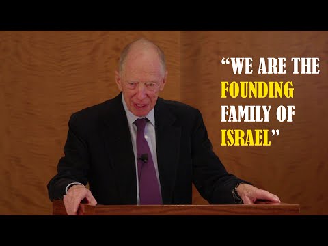 The Rothschild Family and the Establishment of Israel