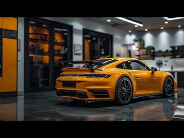 The Turbo S 'GT3' Porsche: Revolutionizing Performance with Carbon Fiber