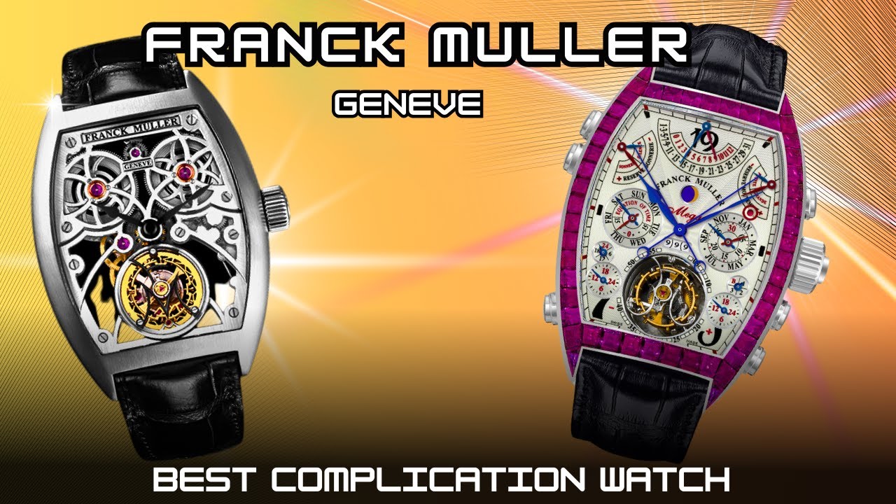 Franck Muller: Synonym of Complexity and Luxury in Watchmaking