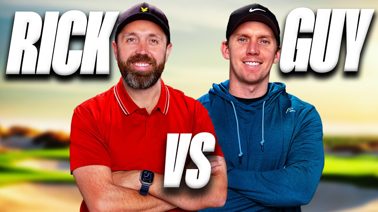 A Thrilling Golf Match in Dubai: Rick vs. Guy