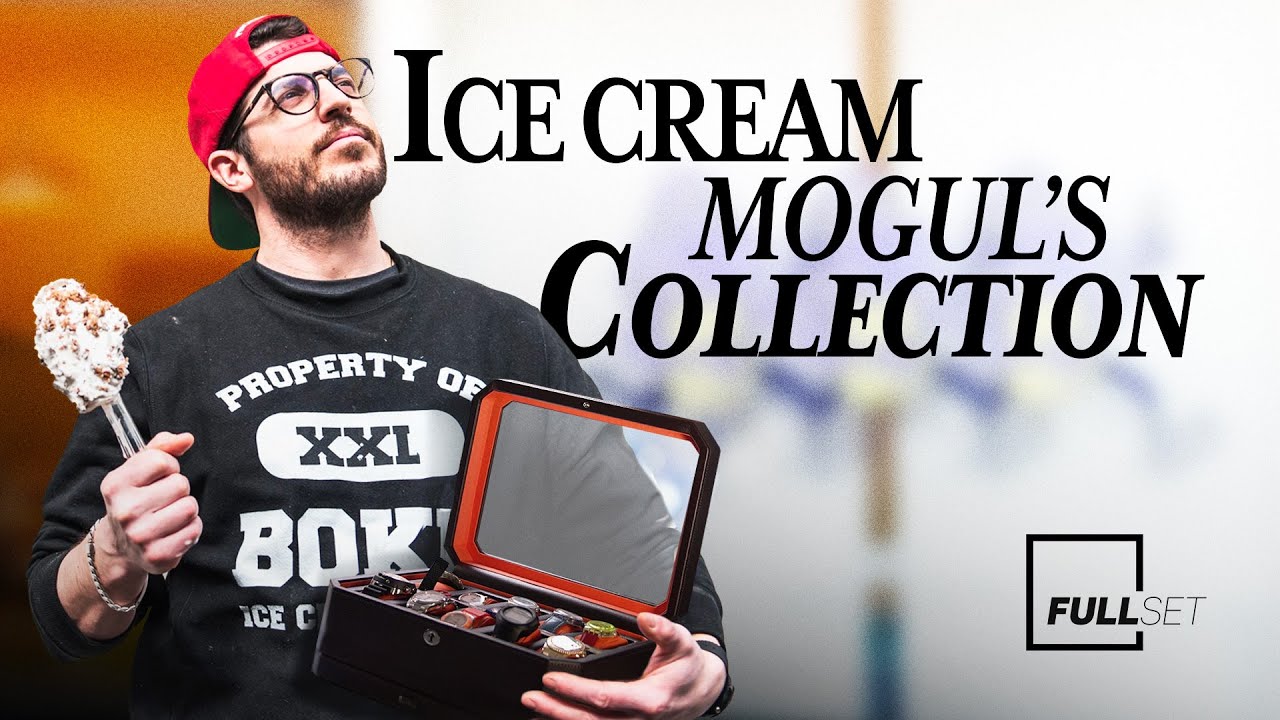 The Timeless Journey of an Ice Cream Mogul and His Luxury Watch Collection