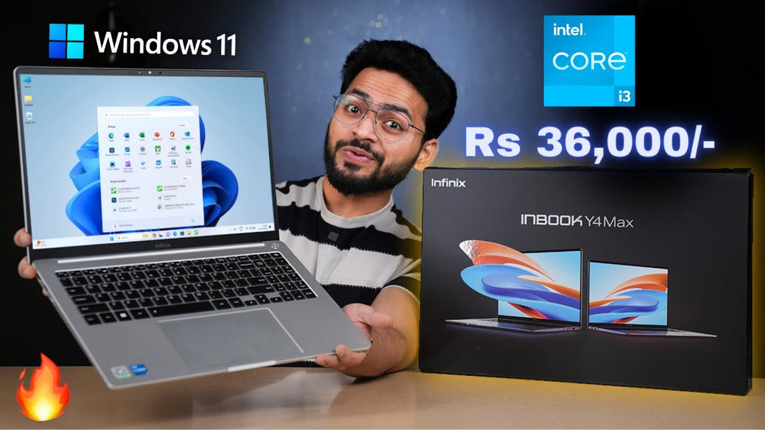 Infinix InBook Y4 Max Laptop Review