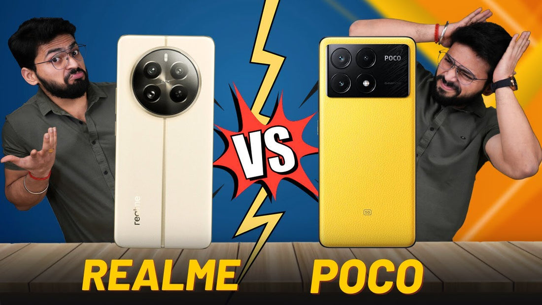 POCO X6 Pro 5G vs Realme 12 Pro 5G: An In-depth Comparison for Gamers