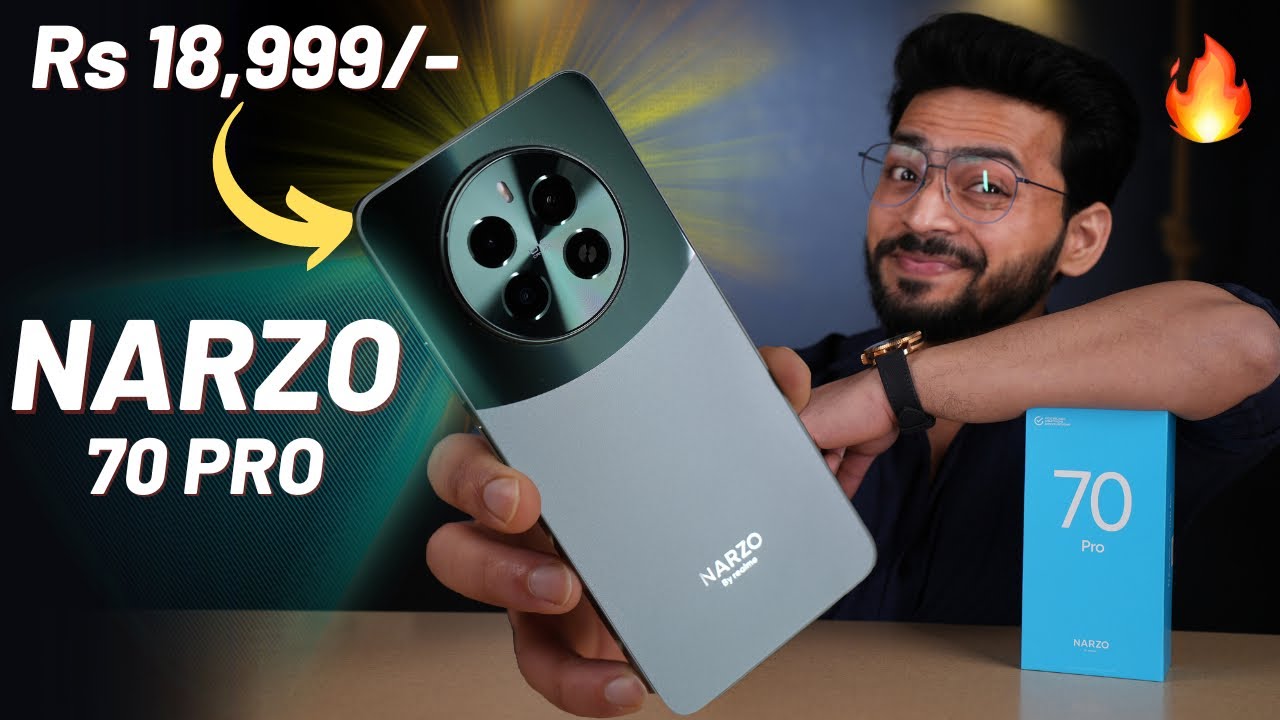 The Ultimate Review: Realme NARZO 70 Pro 5G Unleashed