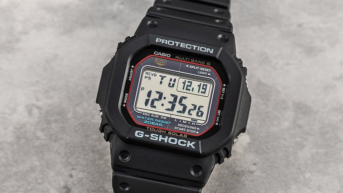 Casio G-Shock GWM5610 Review