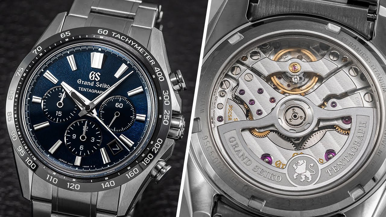 Grand Seiko SLGC001 Tentagraph: A Luxury Chronograph Masterpiece