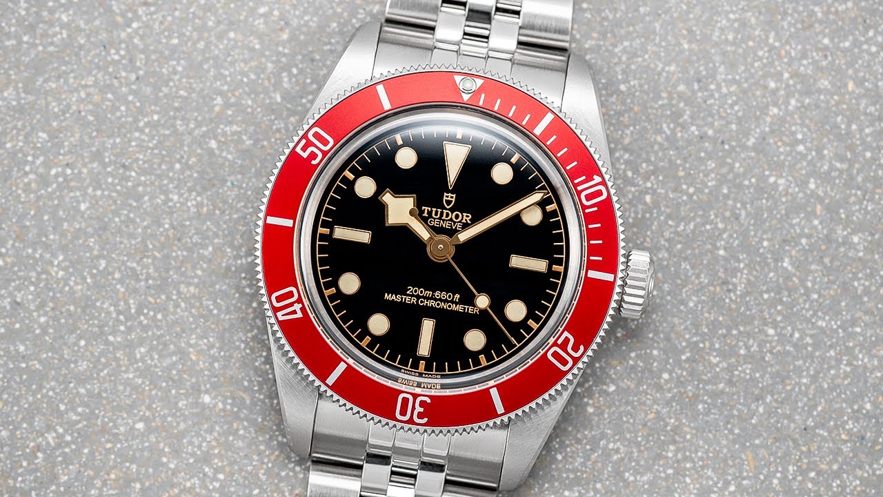 Tudor Black Bay 41 Burgundy METAS - The Future of Luxury Watches