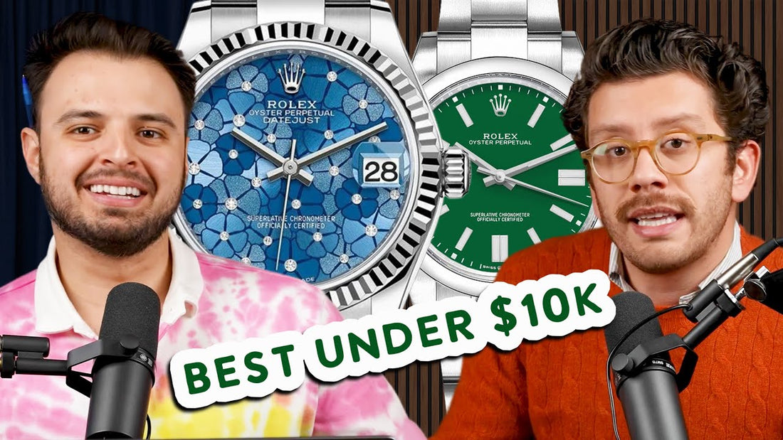 Discovering Value in Rolex Watches Under $10,000