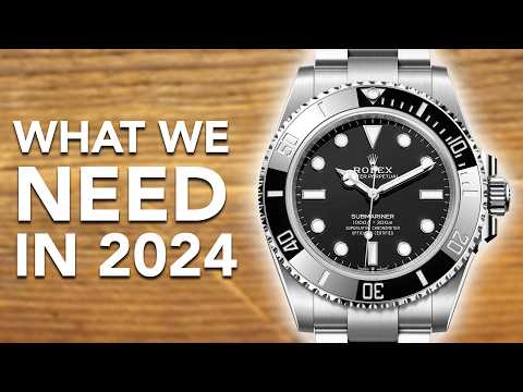 Luxury Watch Trends and Anticipations for 2024