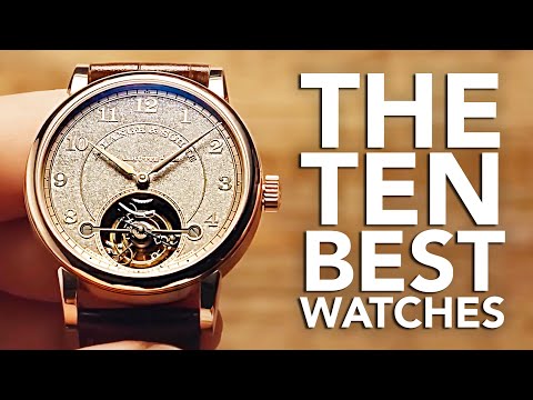 Luxury Watch Enthusiasts: A Deep Dive into the Top 10 Timepieces