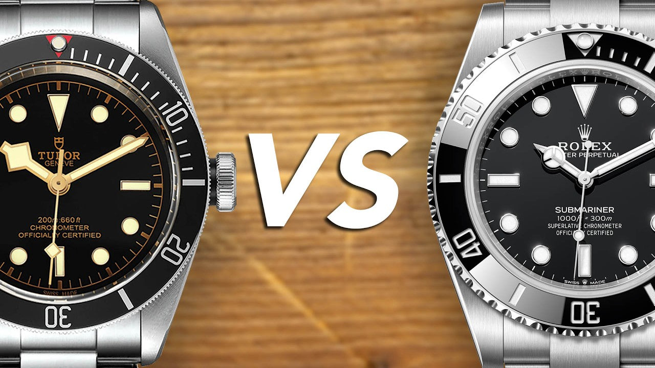 Tudor vs. Rolex: A Comparative Analysis of Luxury Watches