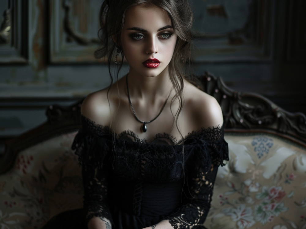 gothic girl