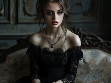 gothic girl