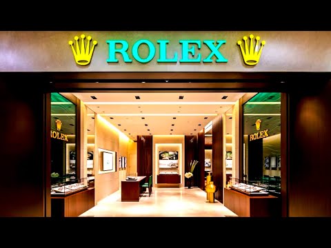 Rolex official dealer sale