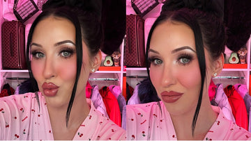 Girly, Feminine Glam Makeup Tutorial