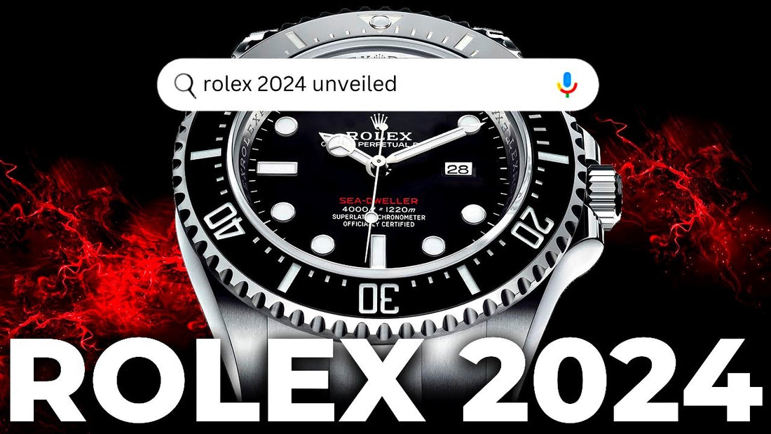 Rolex 2024: Innovations and Trends in the Luxury Market