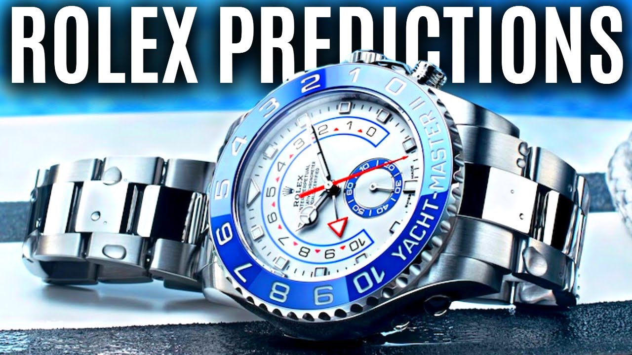 The Anticipated Horology Marvel: Rolex's 2024 Reveals