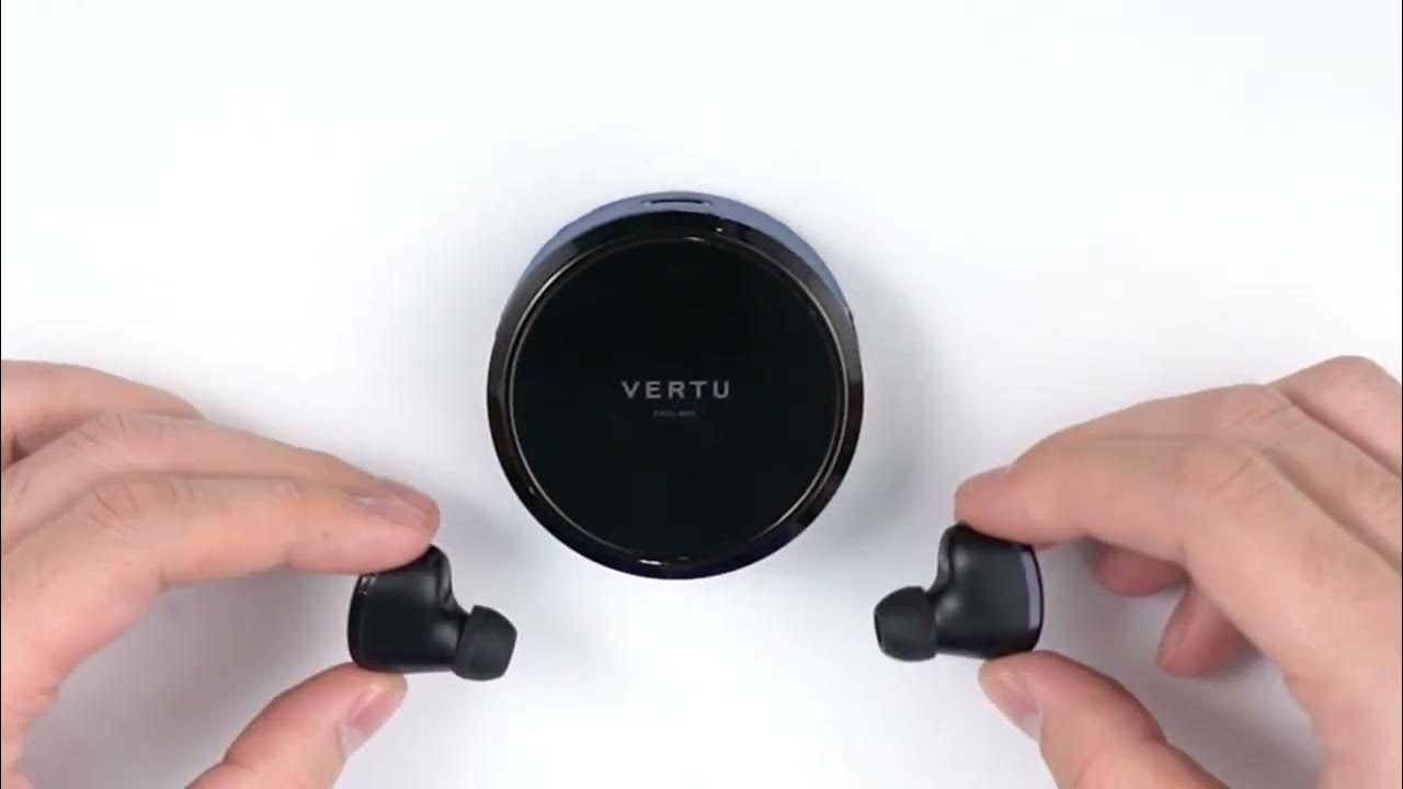 With VERTU live wireless earbuds, experience exceptional audio quality. #vertu #earbuds #luxury