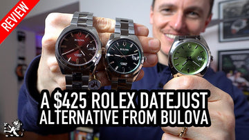 Bulova Surveyor: A Worthy Contender to the Rolex DateJust