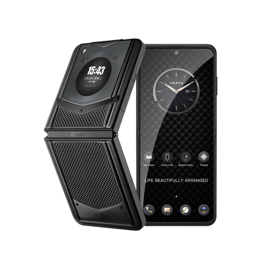 VERTU® IRONFLIP Carbon Texture SERIES