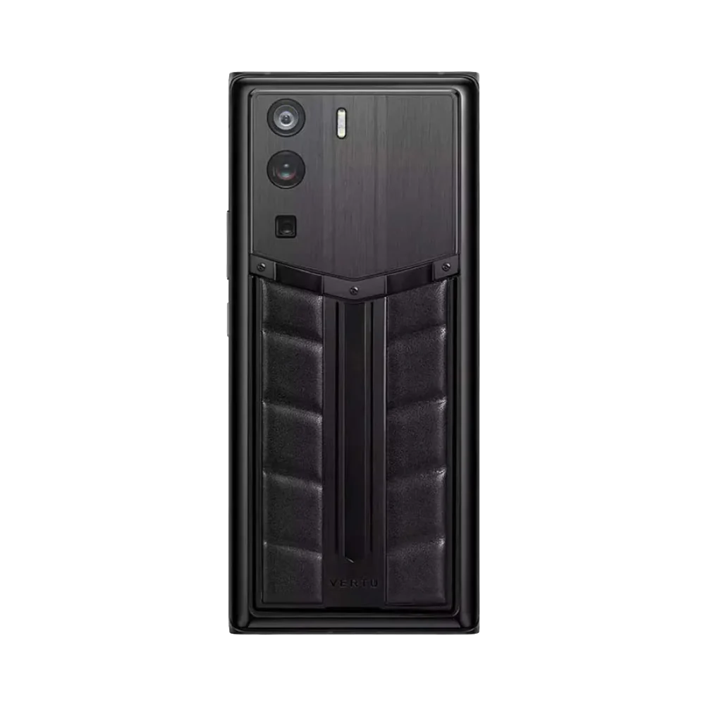 Metavertu  Curve Screen Race Track Design Calfskin Web3 Phone