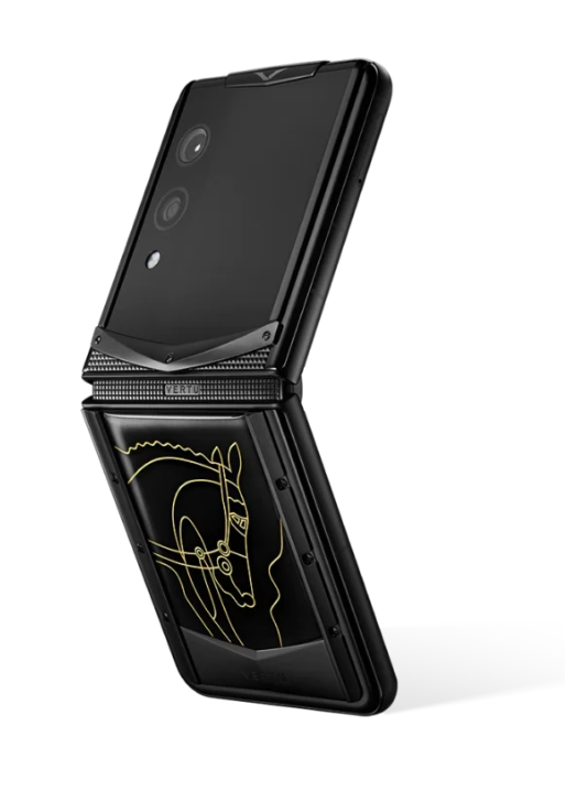 VERTU Payment Link For The 2026 Zodiac Edition Quantum Flip Onyx Black Agate with Folded-Linked V Cap & Phantom OWS Earbuds