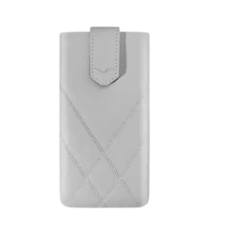METAVERTU 2 CALFSKIN PHONE CASE<span> - </span>Grey