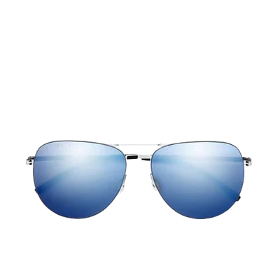 Polarized Aviator Sunglasses – Brown Blue<span> - </span>Blue