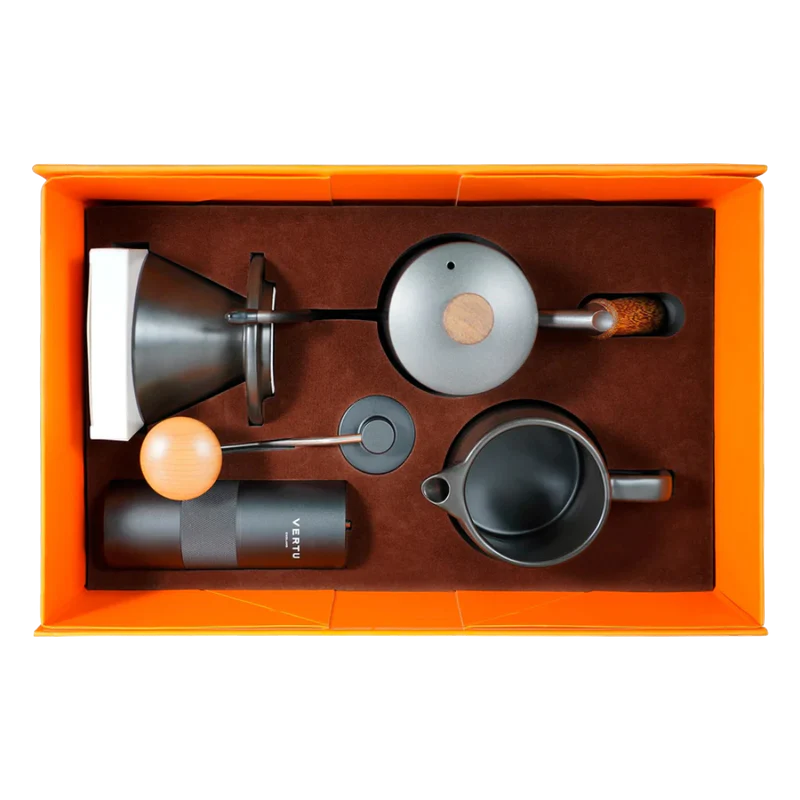 Portable Pour Over Coffee Maker Set Gift Box