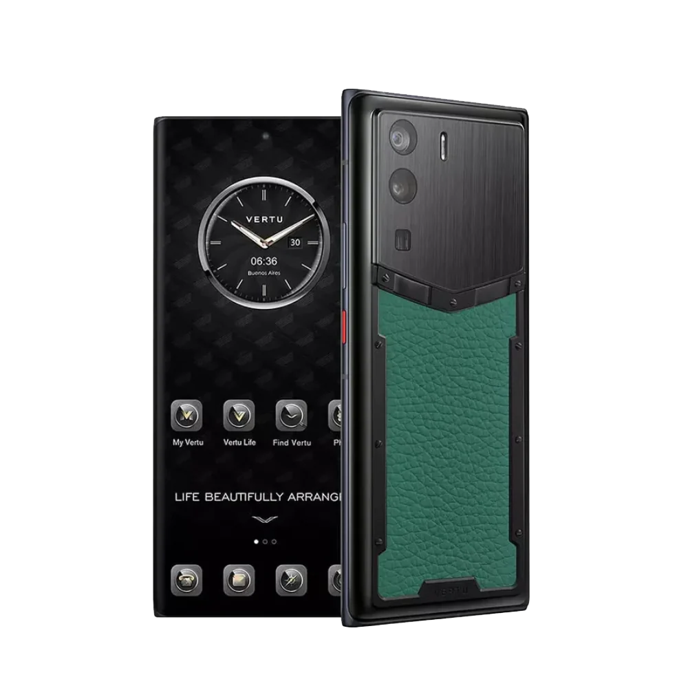 Metavertu Curve Grained Calfskin – Vienna Green<span> - </span>Pro 18+1TB