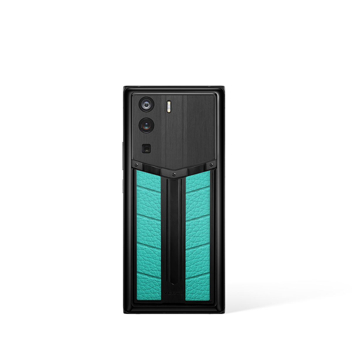 Metavertu  Curve Screen Race Track Design Calfskin Web3 Phone