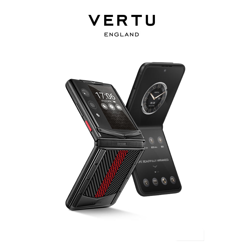 Quantum Flip Carbon Texture Series Handset Only Package – Taffeta