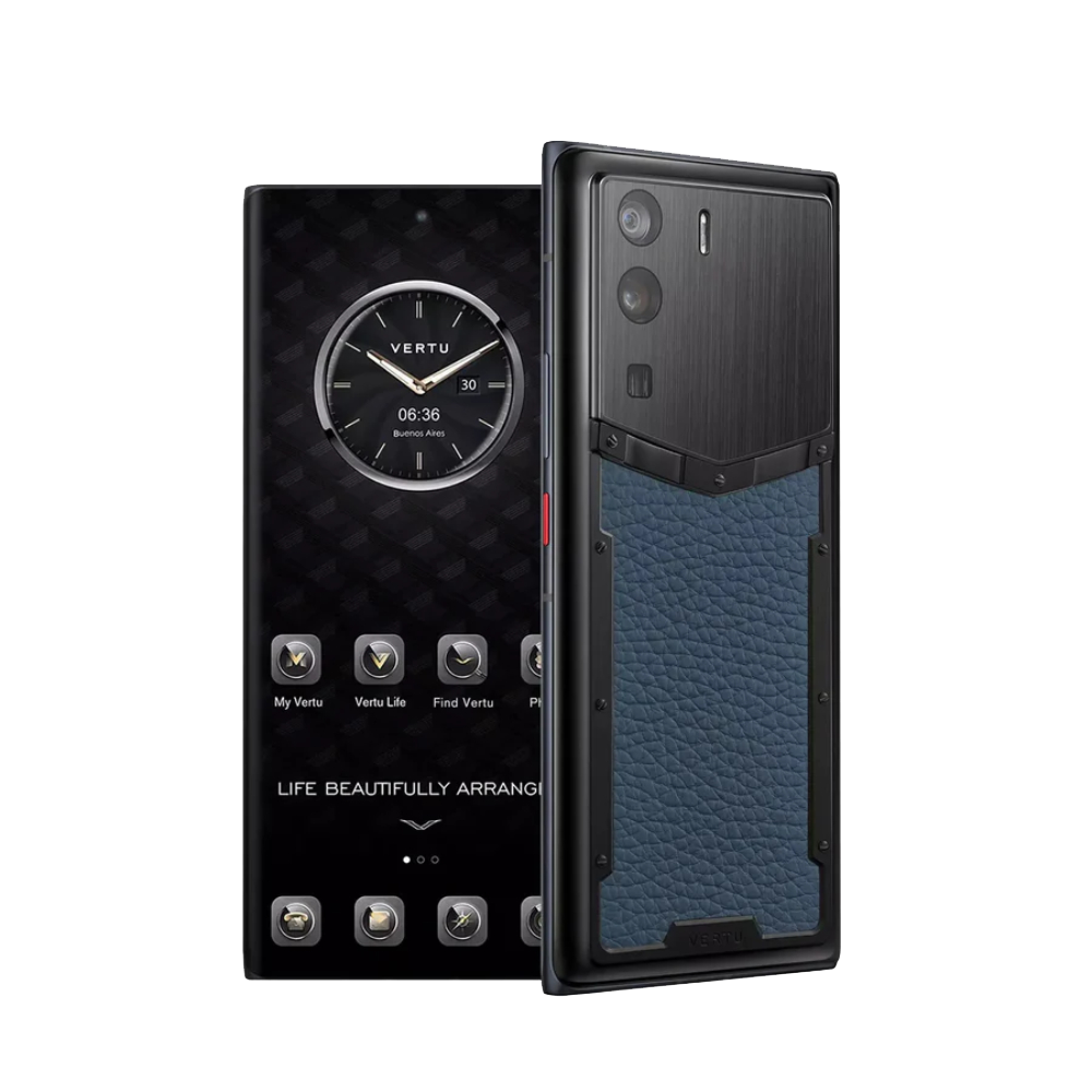 METAVERTU Calf Leather 5G Web3 Phone