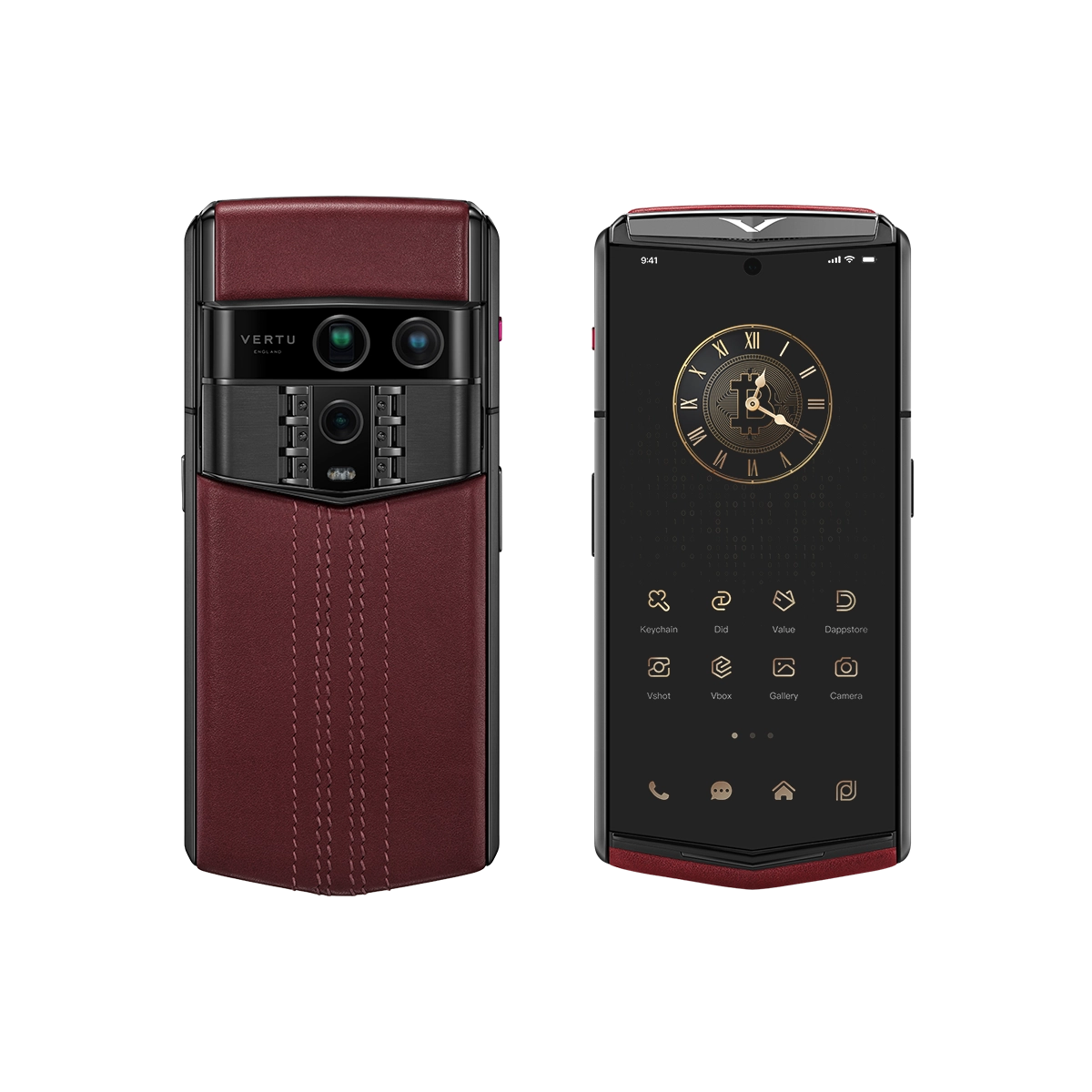 Agent Q Stitched Calfskin Collector's Edition