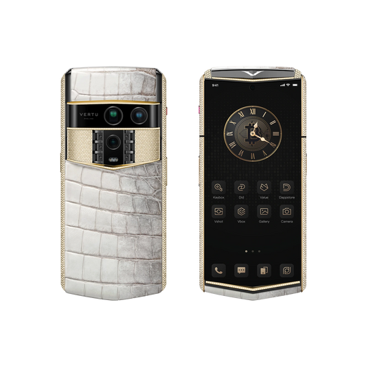 Agent Q Bespoke Himalaya Alligator Skin Collector's Edition